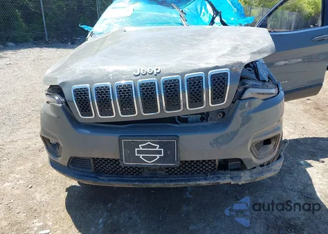 2022 Jeep Cherokee Latitude Lux 4X4 из США, поврежденный, VIN 1C4PJMMXXND524976